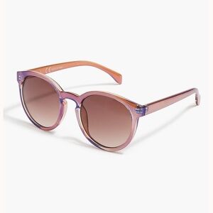 J crew multicolor Round sunglasses